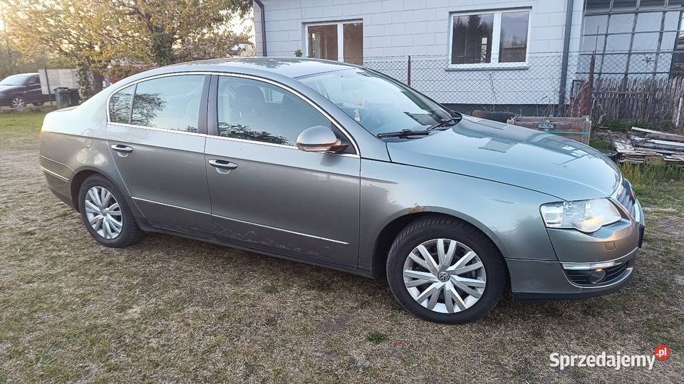 VW Passat B6 20 TDI 170 2007r wspomaganie kierownicy Samochody osobowe Gostynin