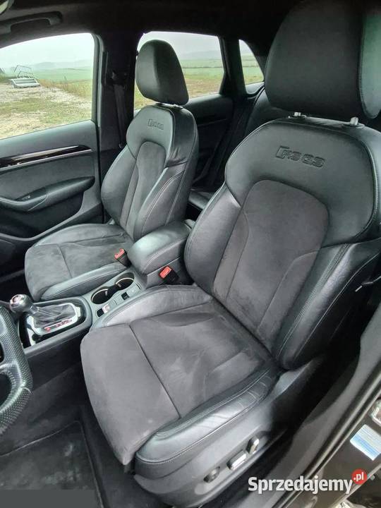 Audi RS Q3 25 benzyna 340 2015r Wyjątkowy łódzkie Czerniewice