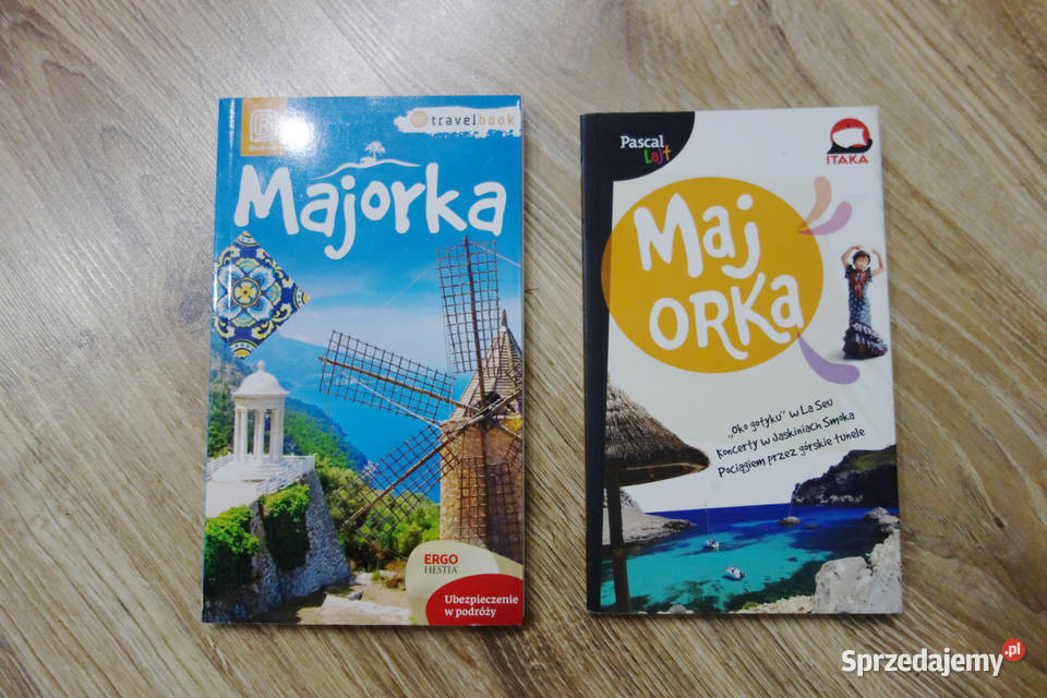 Majorka Travelbook i Majorka Pascal Lajt