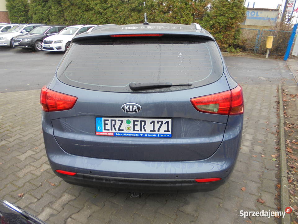 Kia Ceed 16 GDI SW Platinum Edition manualna Cee'd Żnin