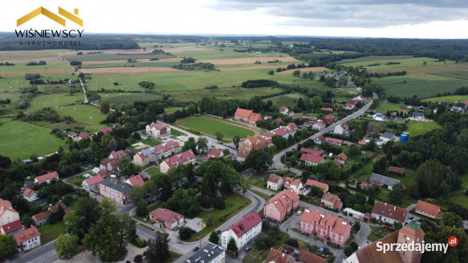 Przestronny dom z dużą działką Młynary Poln 142m2