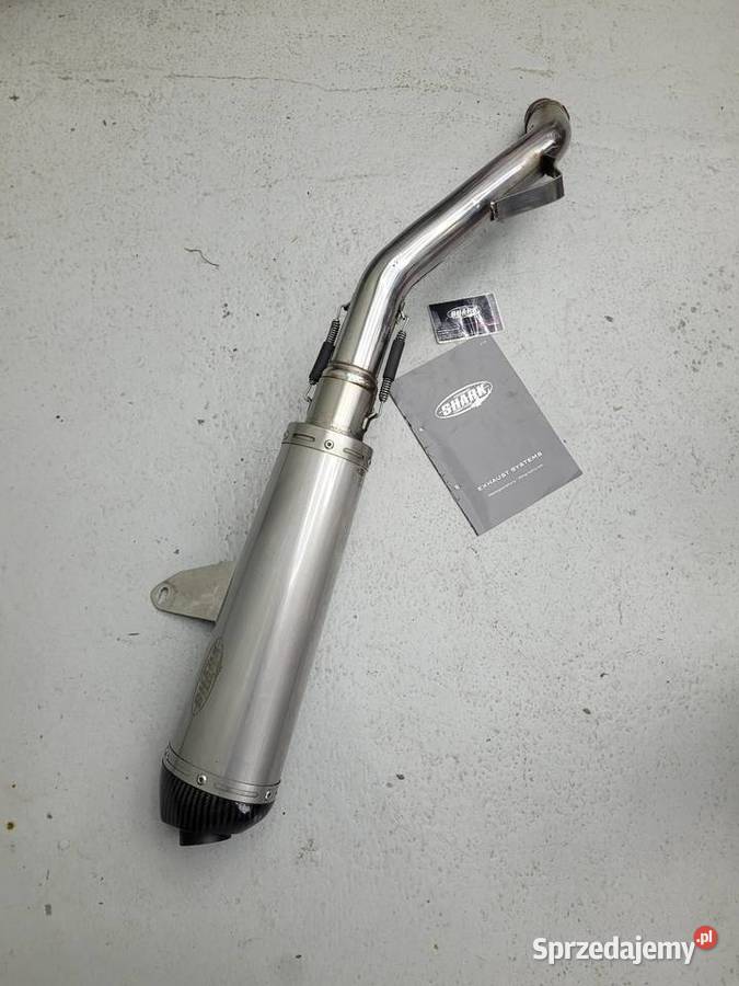 TRIUMPH TIGER EXPLORER 1200 OEM TŁUMIK WYDECH Nowy Tomyśl