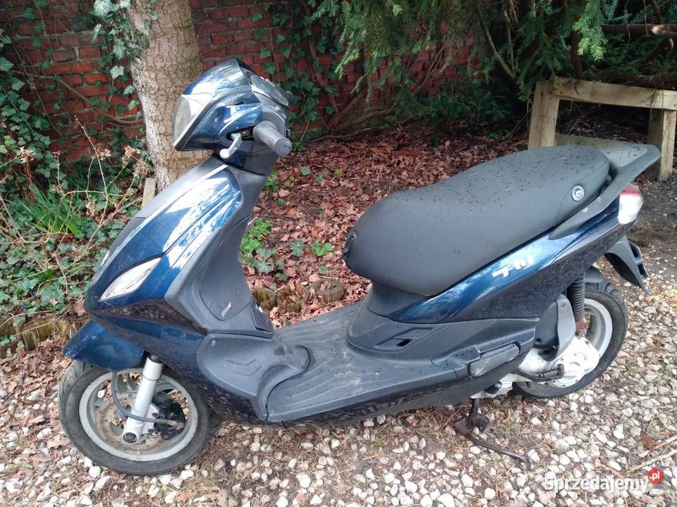 Piaggio FLY 50 4t dwa kluczyki pierwszy Kielce