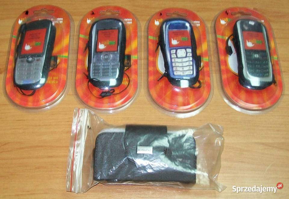 POKROWCE NA ZAMEK NOKIA SONY ERICSSON I KABURA GSM