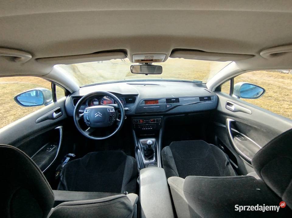 Citroen C5 2009 16 HDi lubelskie Biała Podlaska