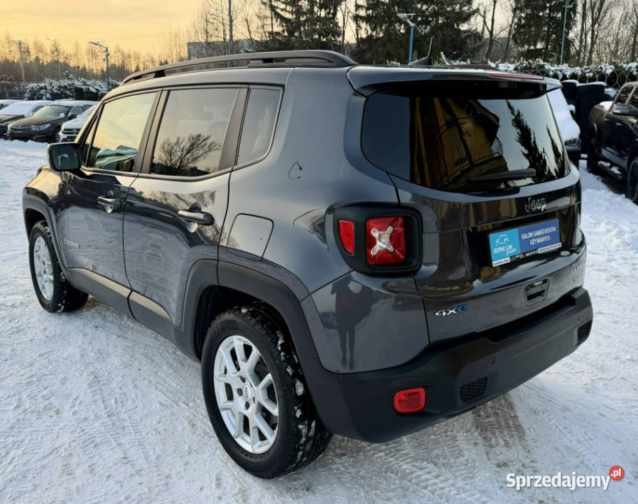 Jeep Renegade 4xeLimited4x4Face Lift I 2014 gniazdo USB Kamienna Góra