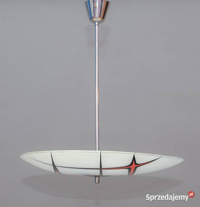 Lampa wisząca lata 60 Look PopArt MidCentury śląskie Dąbrowa Górnicza