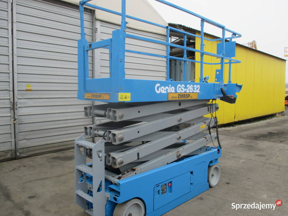 Podnośnik nożycowy zwyżka 10m Genie GS 2632 nowe sprzedam