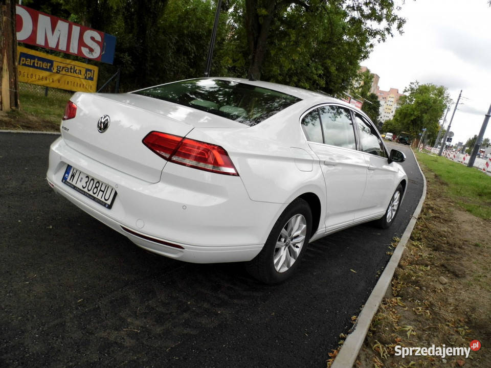 Volkswagen Passat 20 dsg salon polska VAt23 B8 Łódź