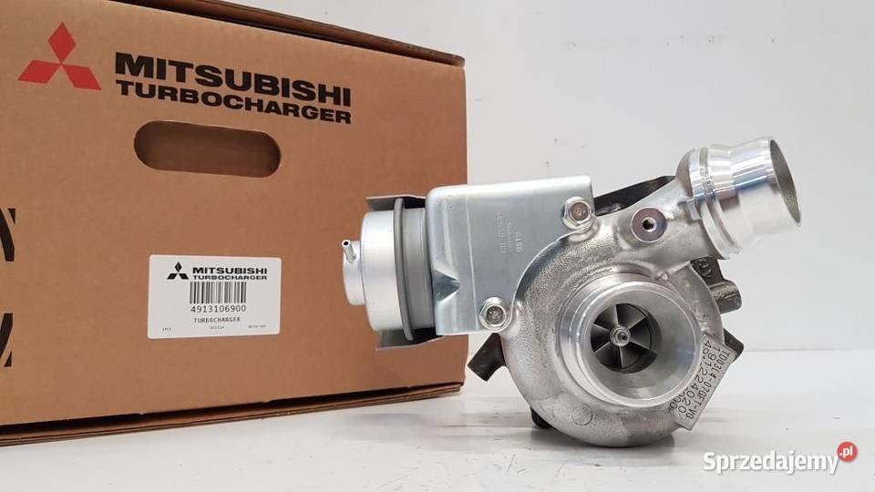 Nowa turbosprężarka MITSUBISHI 4913106900 Siedlce