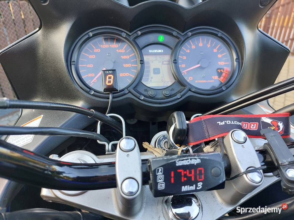 Suzuki DL650 Vstrom ABS gmole komplet podlaskie Suwałki sprzedam