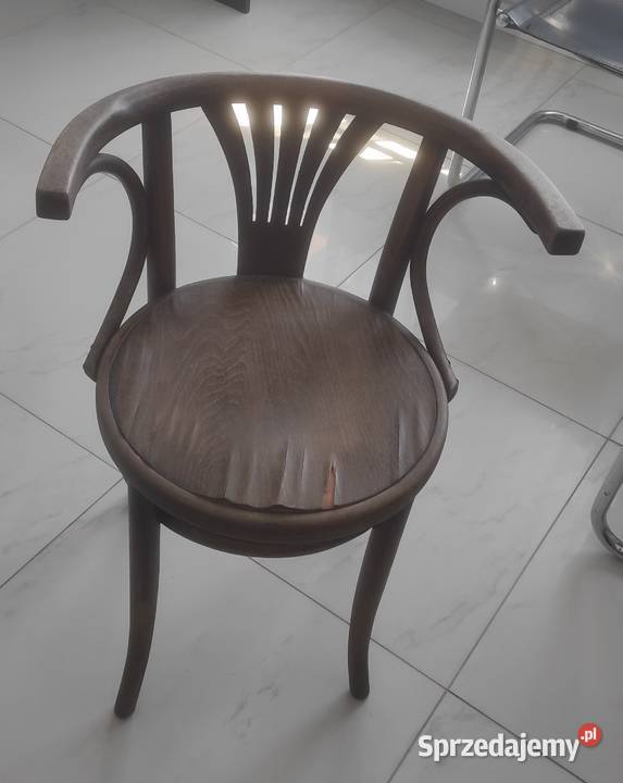 Krzesło fotel vintage Thonet do renowacji Rudziniec sprzedam