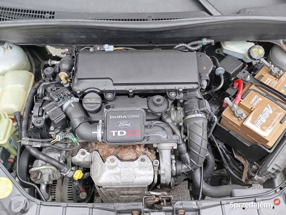 Ford Fusion 2007 14tdci klimatyzacja opłaty poduszka powietrzna Drzewica