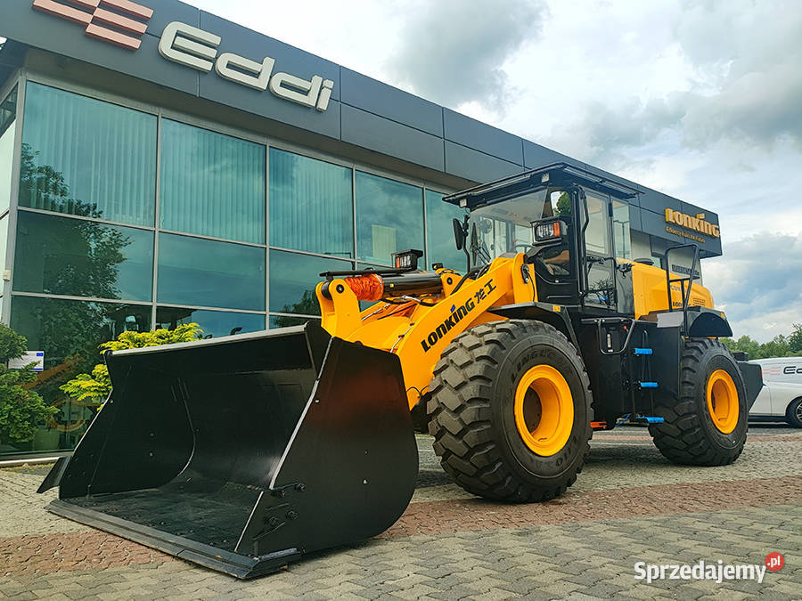 Ładowarka kołowa Lonking CDM856H 5500 NOWA Kęty