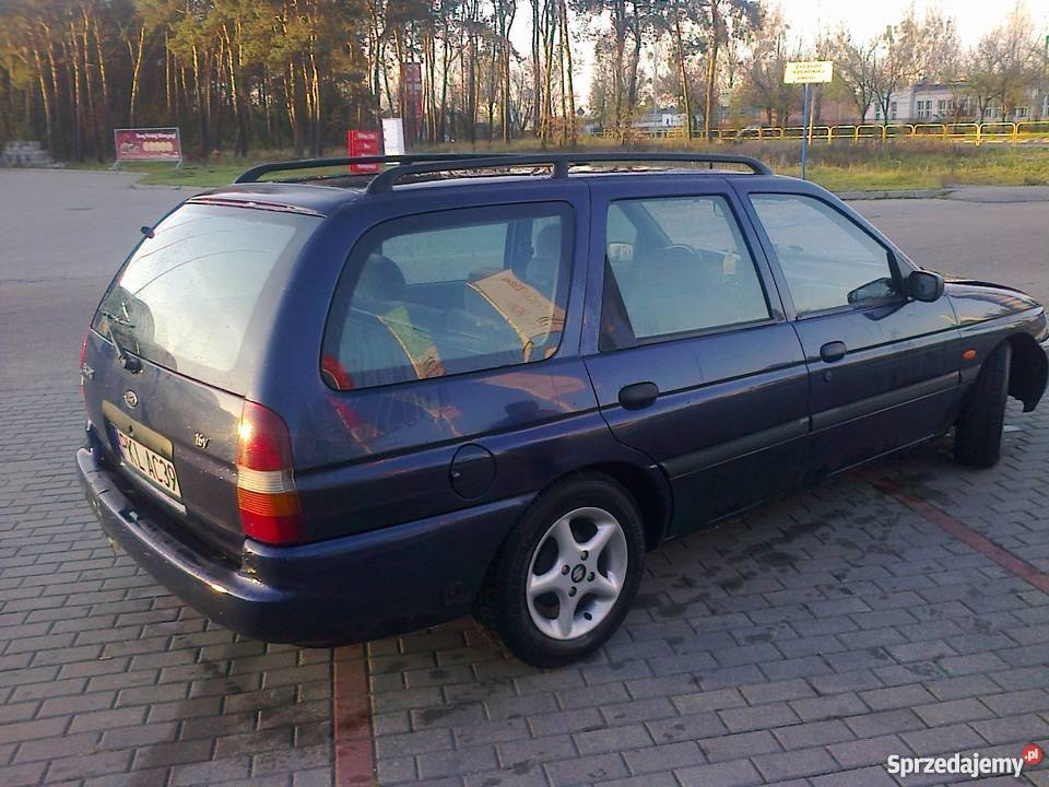 Ford Escort Kombi LPG NOWA BUTLA wspomaganie kierownicy Włocławek