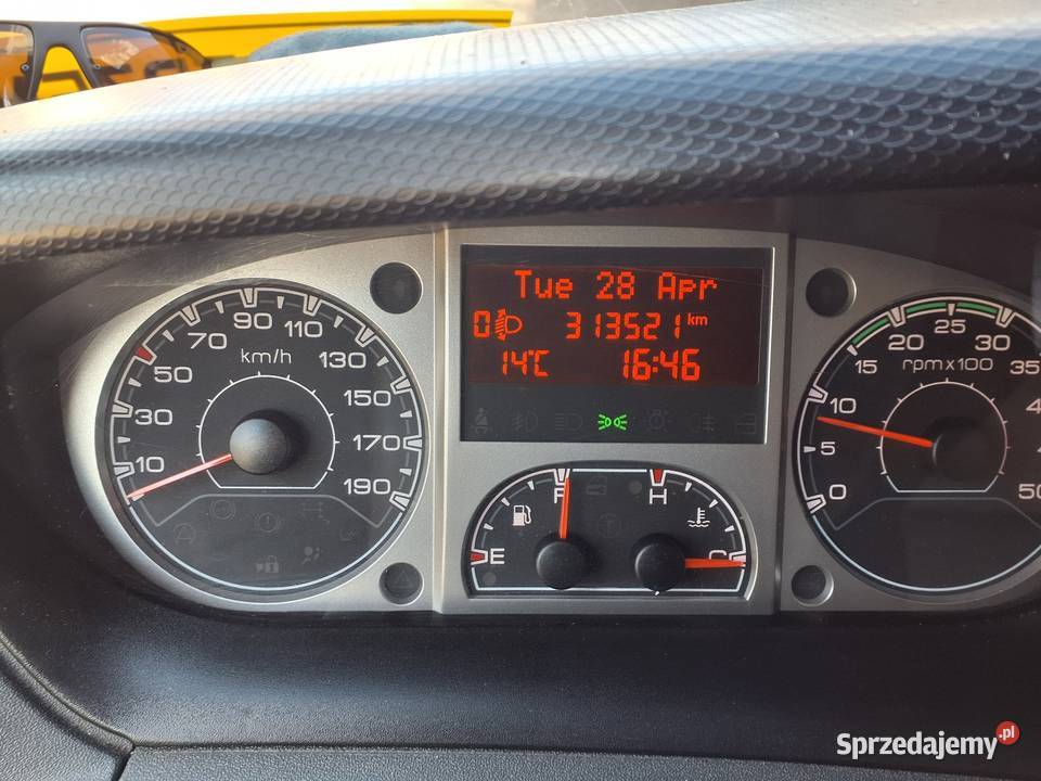 Iveco Daily 35S14 313 30140 EU5 kontener Konin