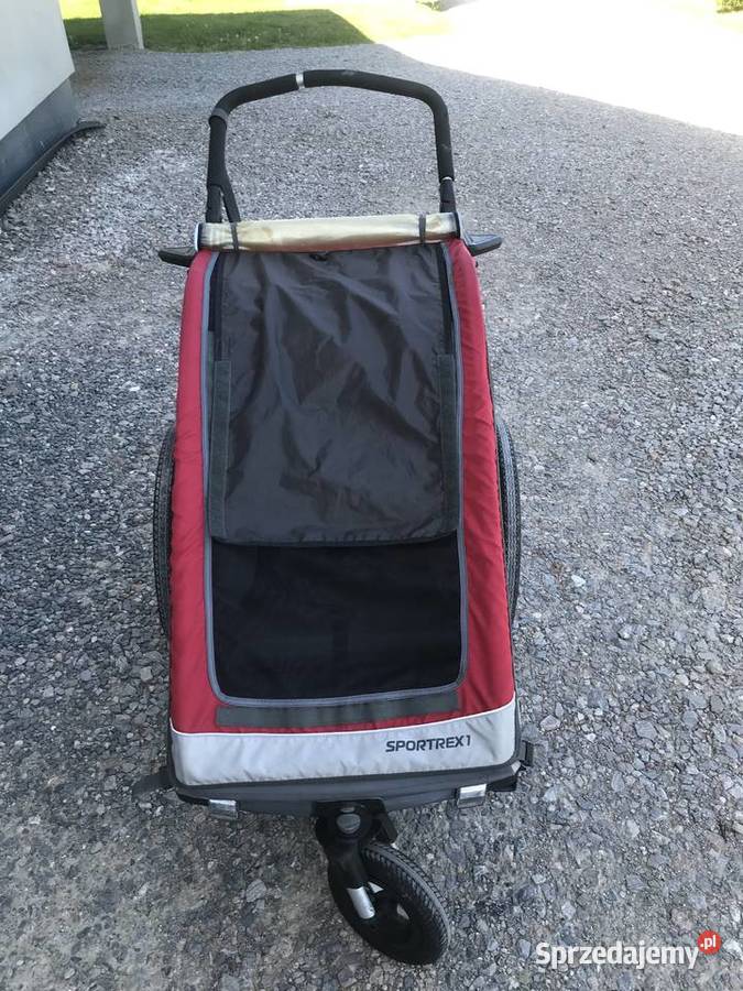 Przyczepka rowerowa Qerido sportrex1 Kranów