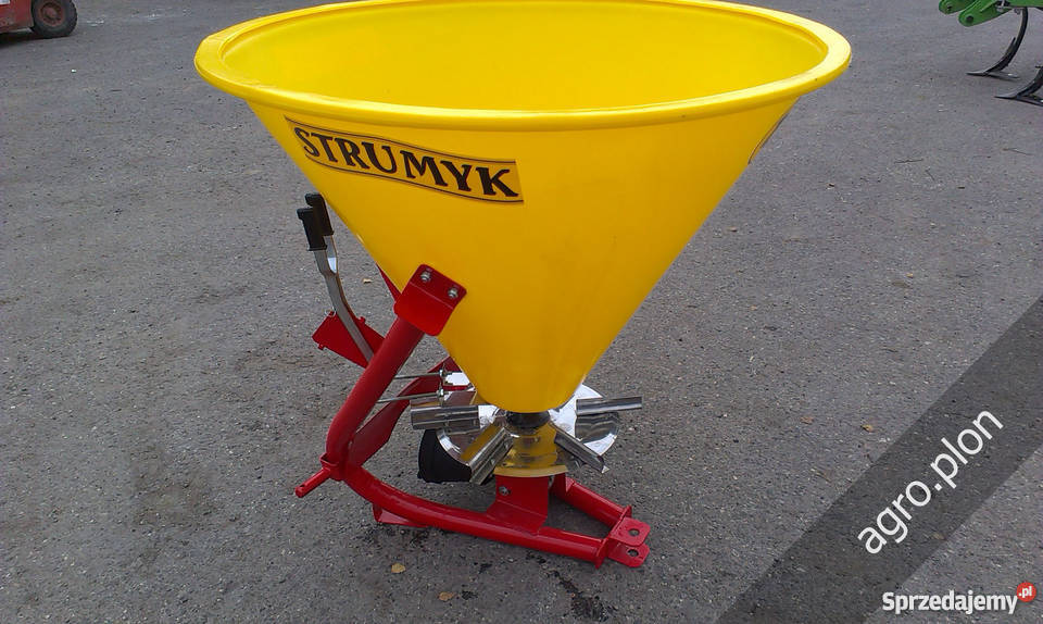 Rozsiewacz do nawozów Lej Lejek 300 500 litrów