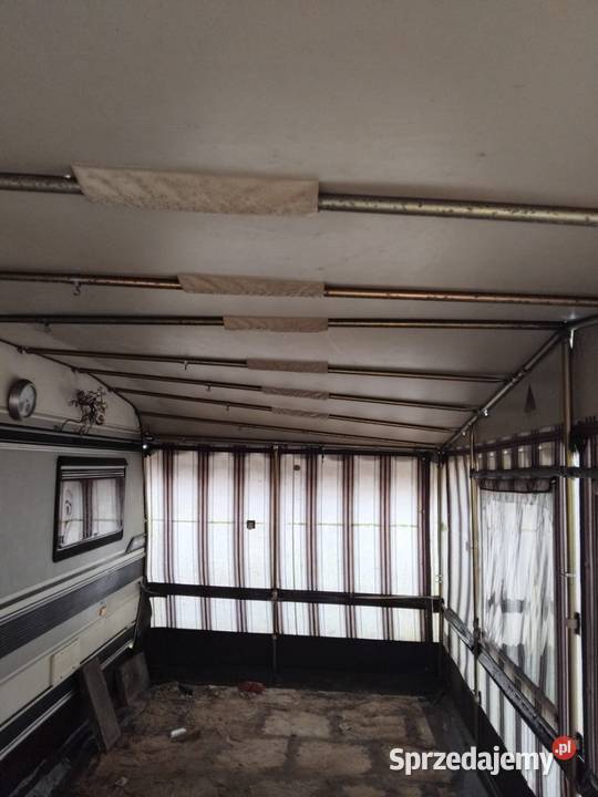 Przyczepa kempingowa z transporte przedsionek Sieradz
