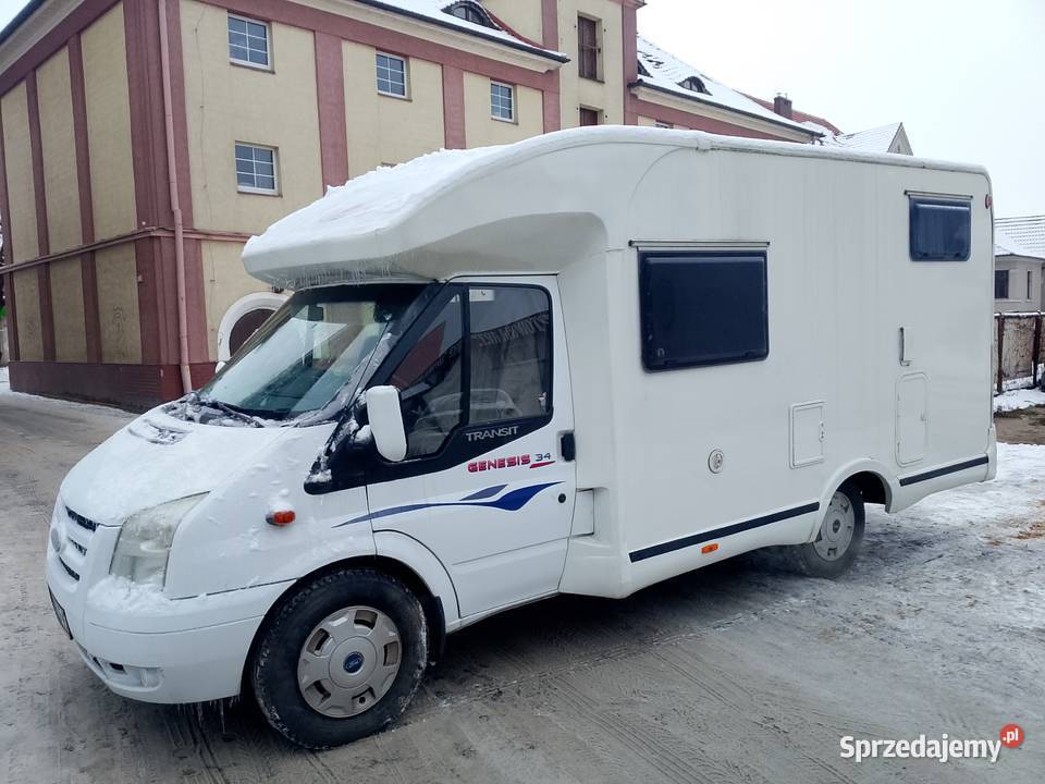 Ford Transit kamper 2007 Rok produkcji 2007 Wałcz