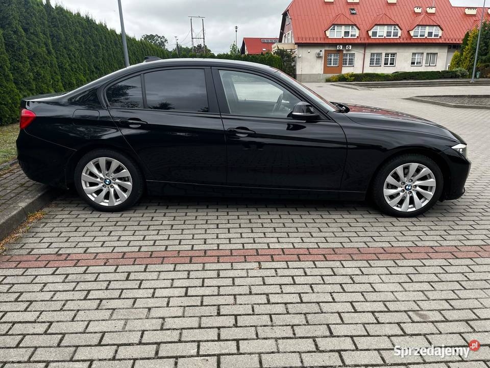 BMW F30 316D automat prywatne Subkowy