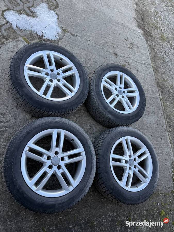 Felgi koła Audi Q5 Q3 A6 18 5x112 ET39 OEM Jabłonna sprzedam