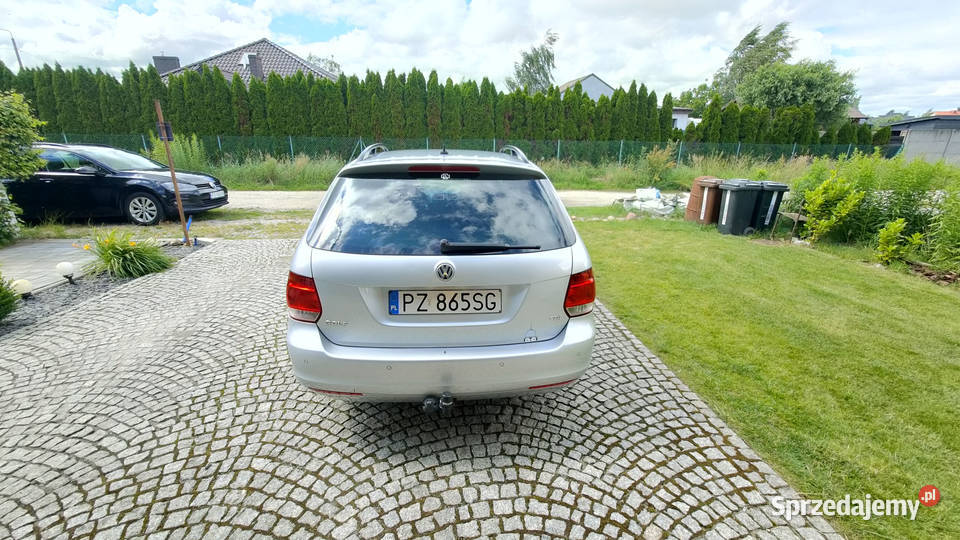 vw golf VI kombi polski salon gniazdo AUX Dachowa sprzedam