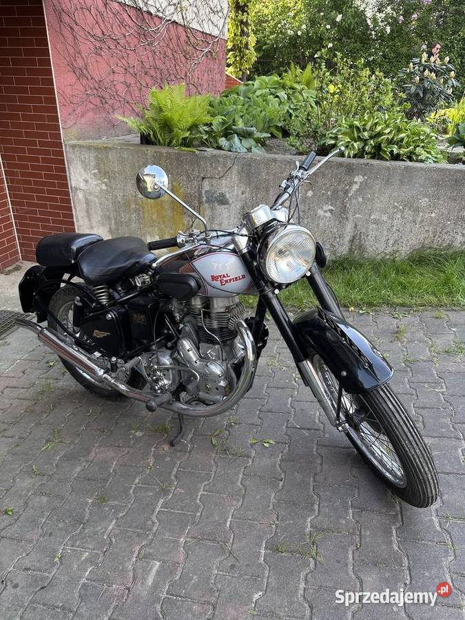 Royal Enfield 350 Pajęczno