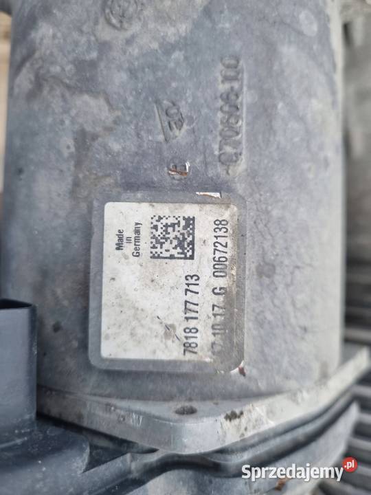 Volvo XC60 MAGLOWNICA przekładnia kierownicza lubelskie Chełm