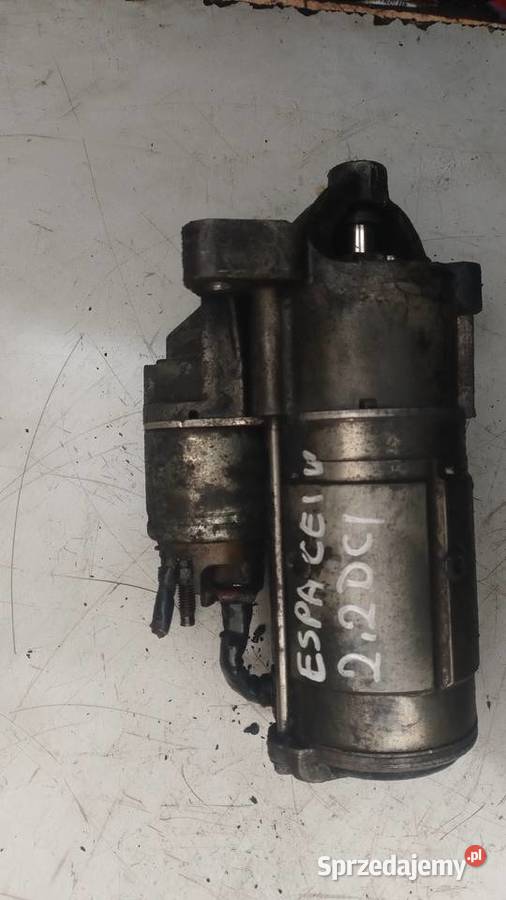 RENAULT ESPCE IV 22 DCI rozrusznik Kielce