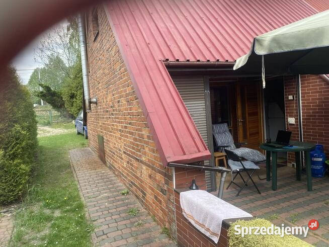 Domek zalewem Przeczyce