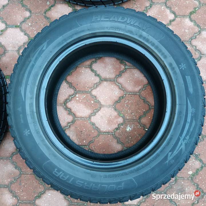 4x opony zimowe MS 21565R16 98T HEADWAY T do 190 km/h Samochodowe