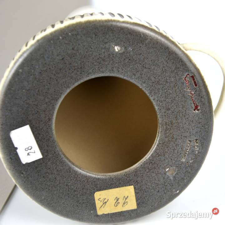 Lampa Fanny Gadsted ceramika Mrkv Dania lata Bronisze