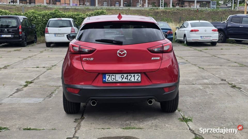 Mazda CX3 aluminiowe felgi Motoryzacja Szczecin