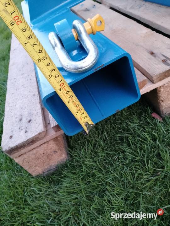 Regulowane ramie przedłużka zawiesie na widły Pozostałe Częstochowa