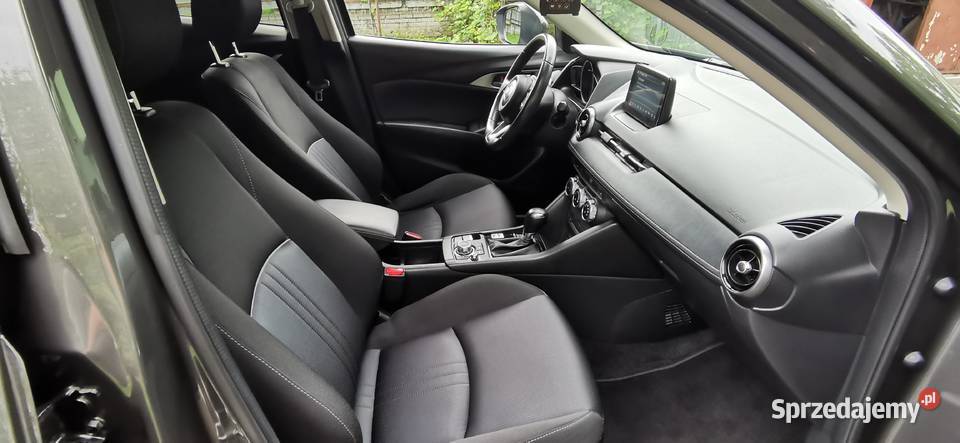 Mazda CX3 SkyActiv 120 automat krajowy SUV Dąbrowa Górnicza