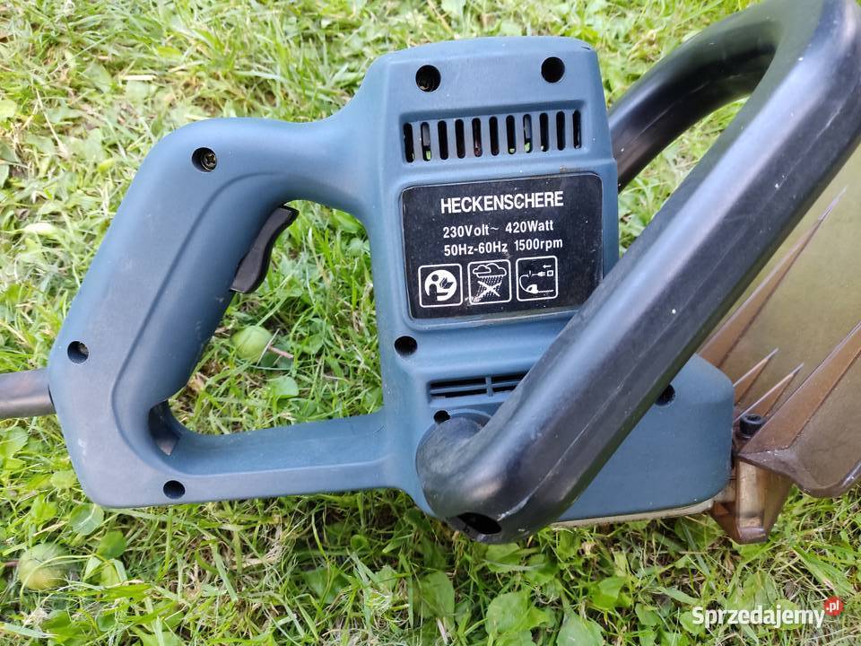 Nożyce elektryczne do żywopłotu Heckenschere Głuchołazy