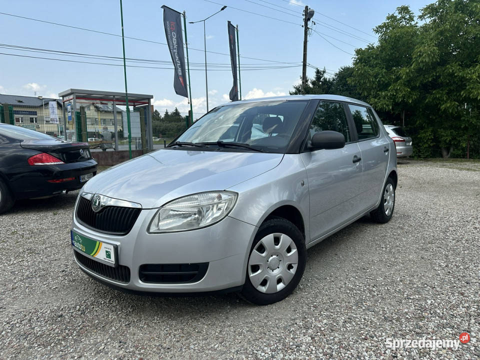 koda Fabia KlimatyzacjaIsofixSalon