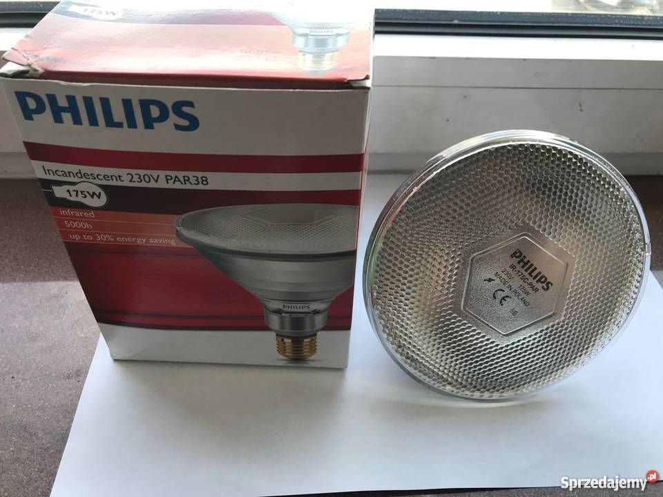 ŻARÓWKA Promiennik podczerwieni PHILIPS 230V Białystok sprzedam