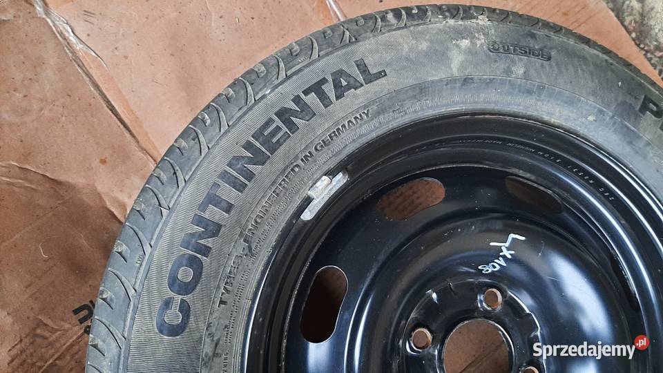 koło zapasowe 15 dojazdowe ford 4x108 et27 19565 dolnośląskie