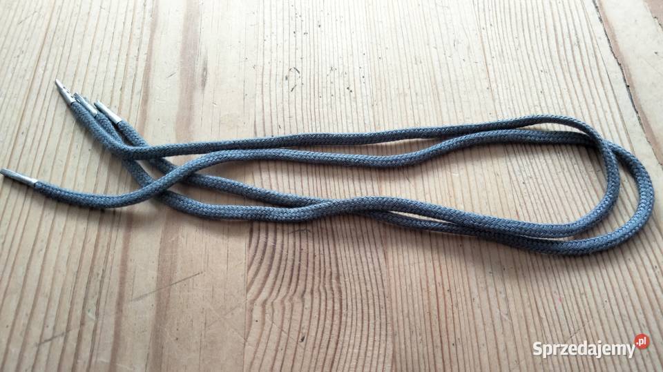 Sznurowadła płaskie cienkie długość 45 kolor Ostrów Wielkopolski sprzedam