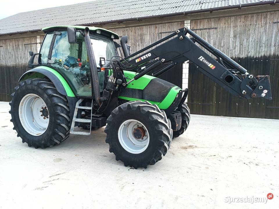 Deutz Fahr Agrotron 120 M600 ze Szwecji 1 Rostkowo