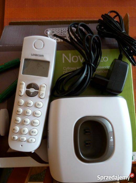 telefon bezprzewodowy nova deco 350 Prabuty