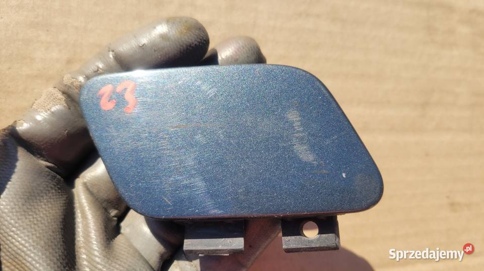 AUDI A3 8P LIFT 0812 ZAŚLEPKA HAKA ZDERZAKA Ruda Śląska sprzedam