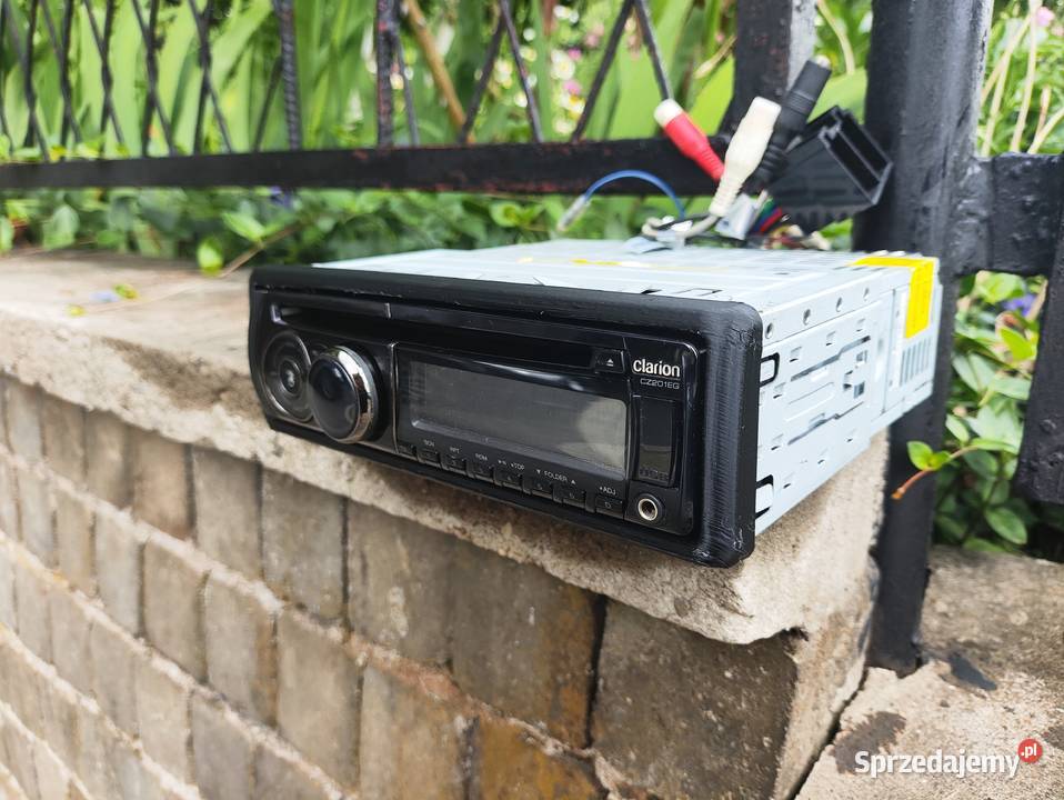 Radio samochodowe 1DIN Clarion CZ201EG