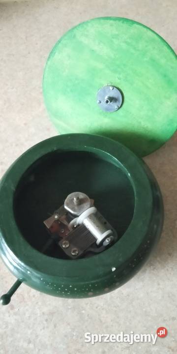 vintage świąteczna pozytywka Nowy Targ