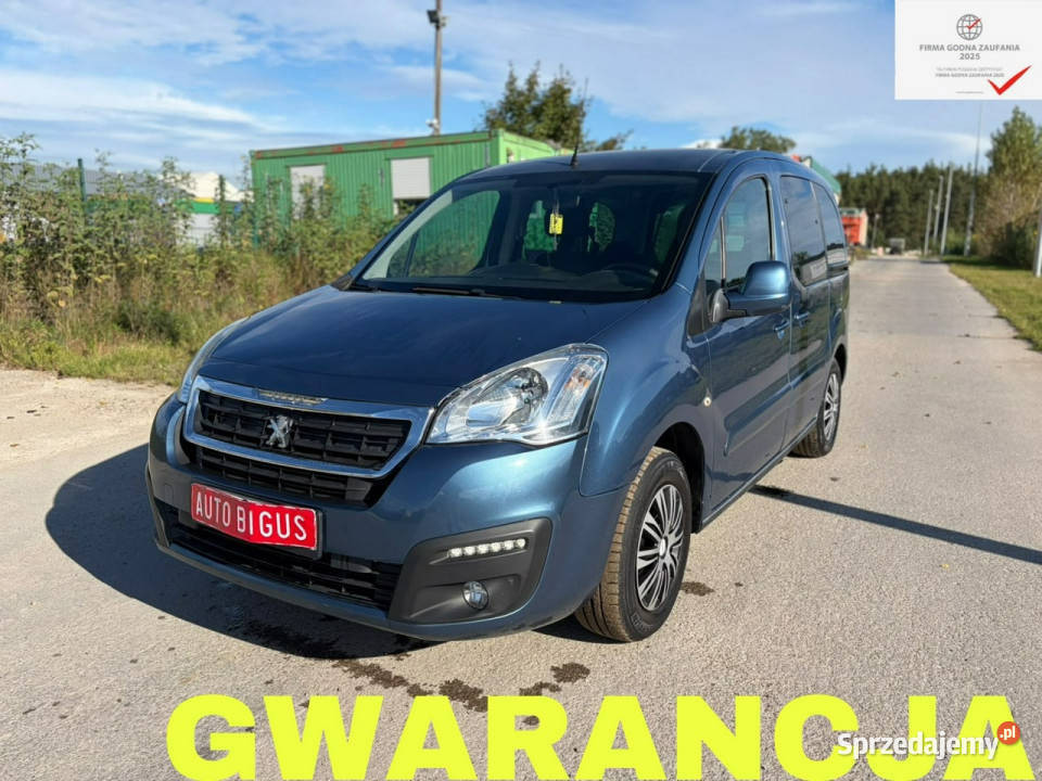 Peugeot Partner przewozu osób niepełnosprawnych 1200cm3