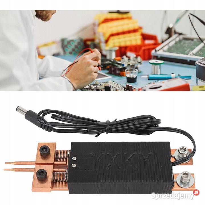 Uchwyt do Zgrzewarki Punktowej Sunkko 18650 DC Ludźmierz