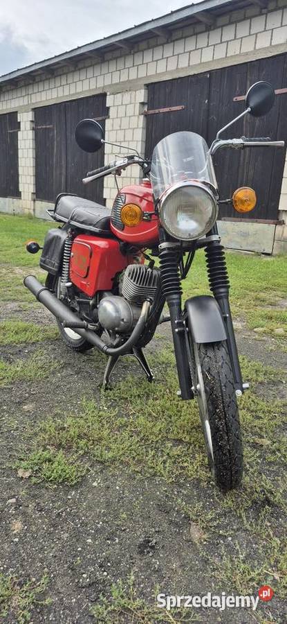 Mz ts 125 nie WskJawaMotorynka