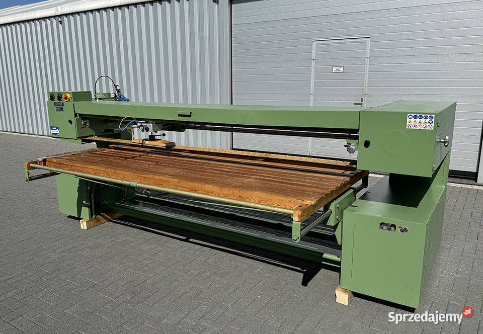 Szlifierka długotaśmowa Johannsen T86PNEUMA